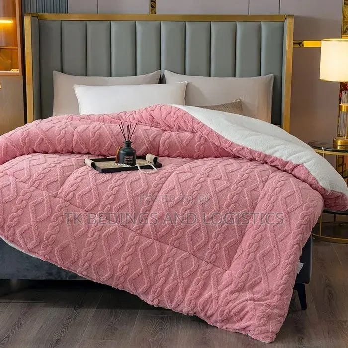 Chunky Fleece Blankets