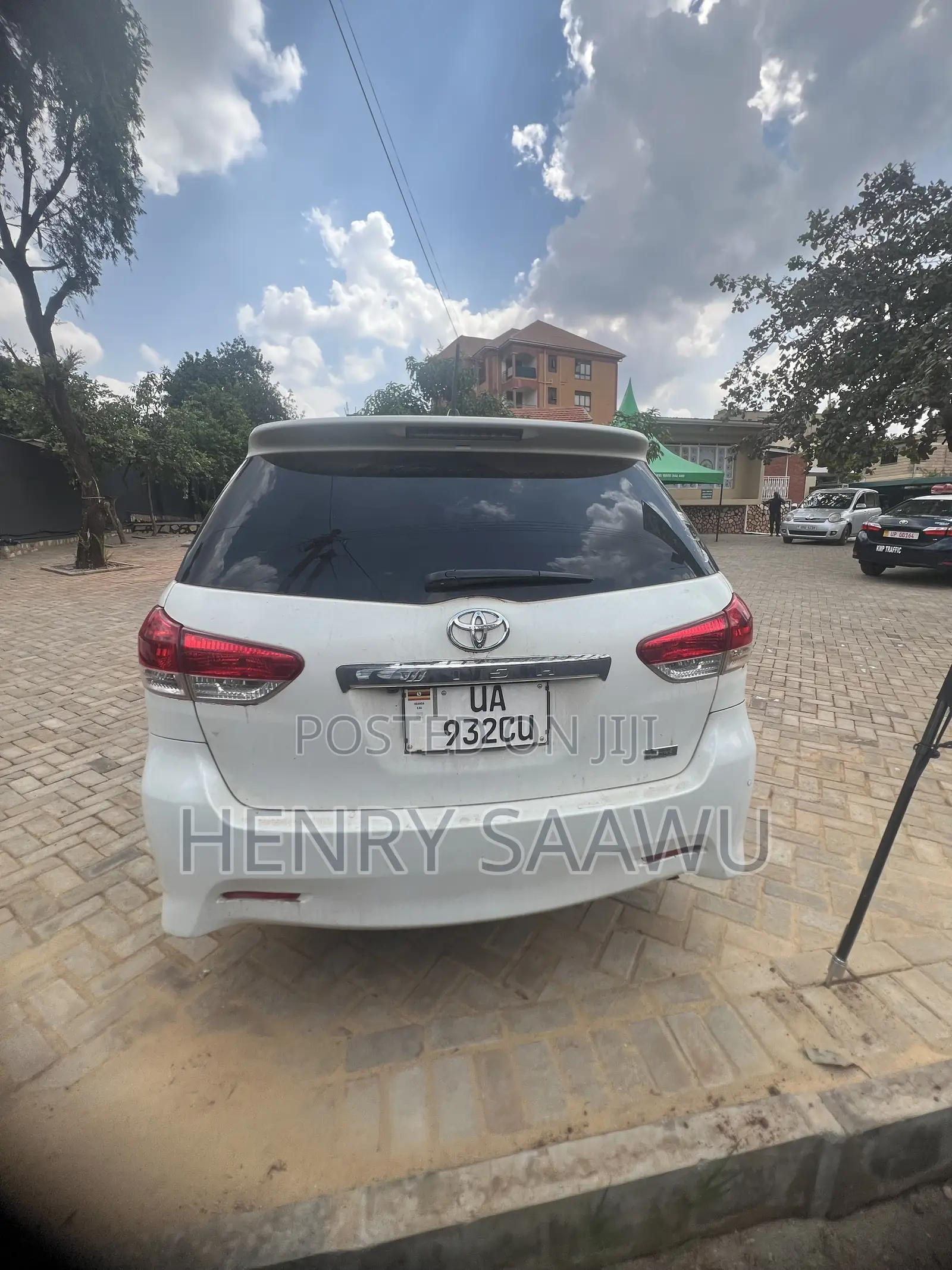 Toyota Wish 2009 White