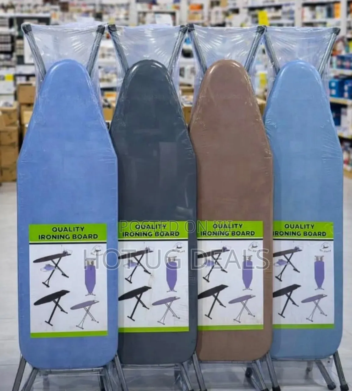 Large Size Ironing Board. MULTICOLOR
