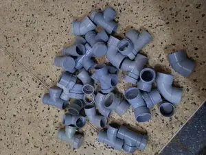 PVC Pipe Fittings 11/4 Gentex Tee, Bends Plain/All Sizes