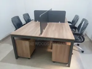 4 Seater Office Table Workstation 4seat