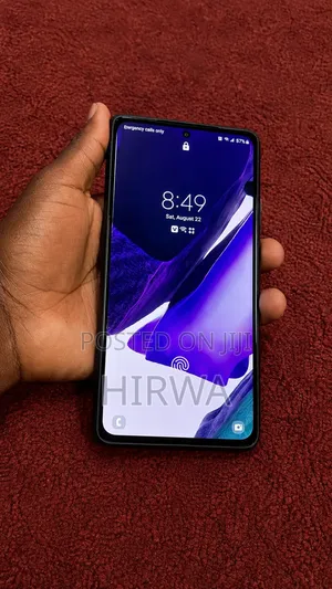 Samsung Galaxy Note 20 Ultra 5G 128 GB Gray