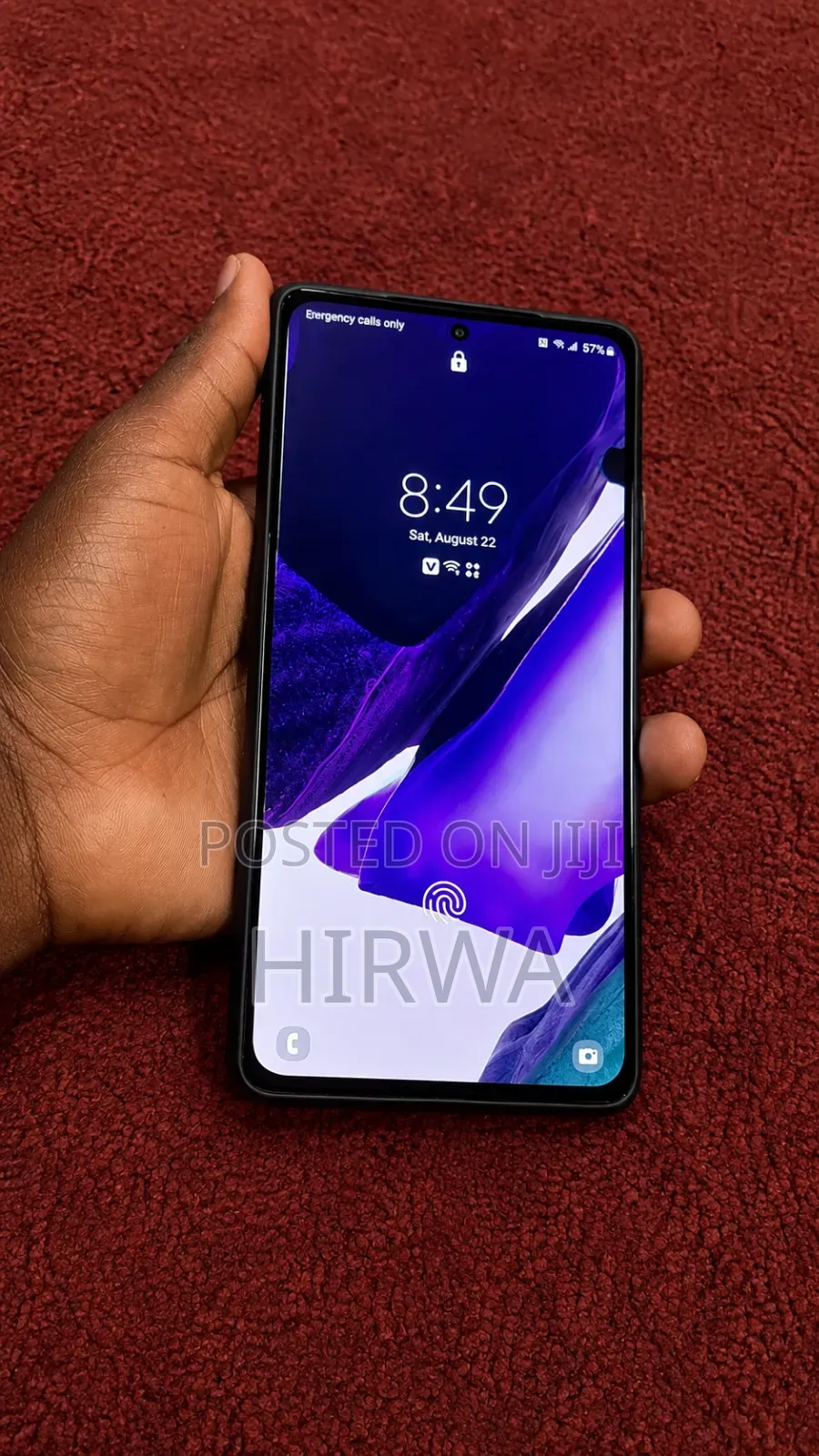 Samsung Galaxy Note 20 Ultra 5G 128 GB Gray
