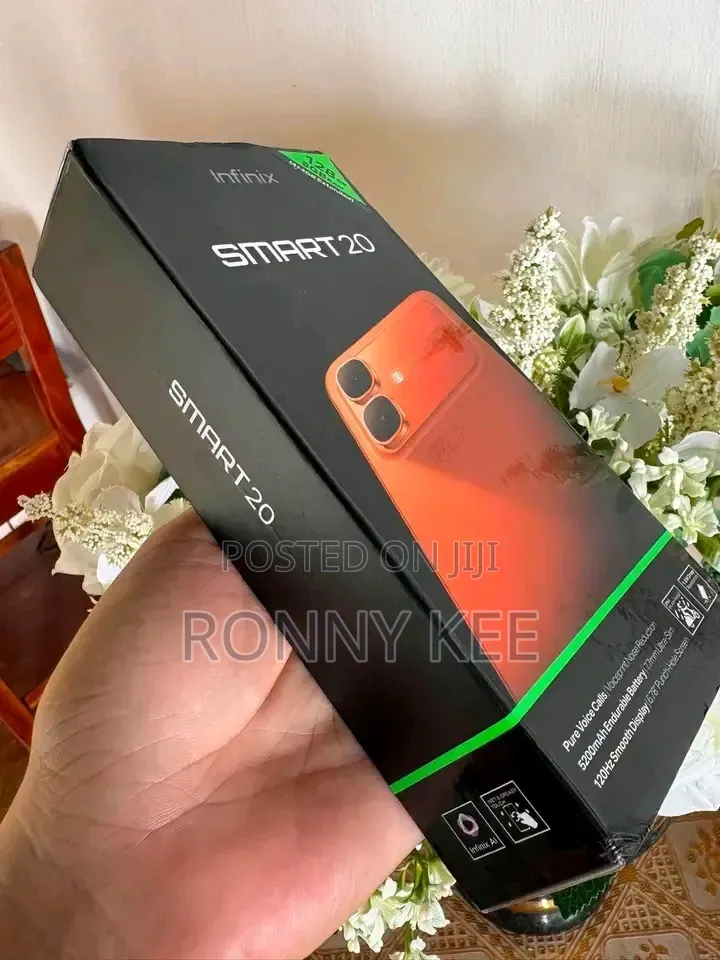 New Infinix Smart 20 128 GB Blue