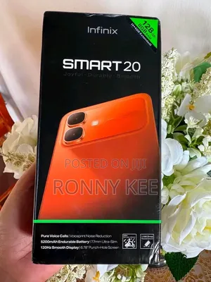 New Infinix Smart 20 128 GB Blue