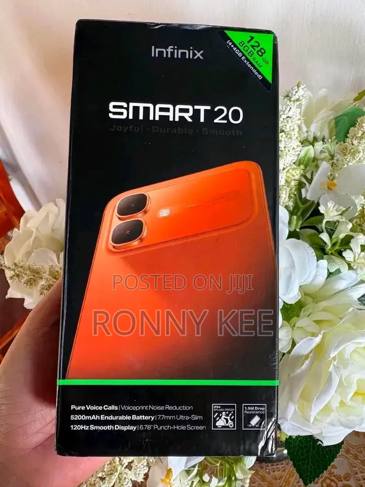 New Infinix Smart 20 128 GB Blue