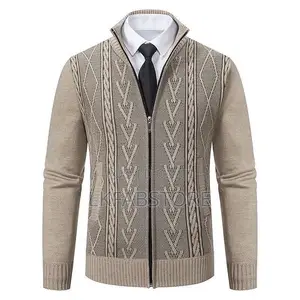 Longsleeved Zipsweaters for Men