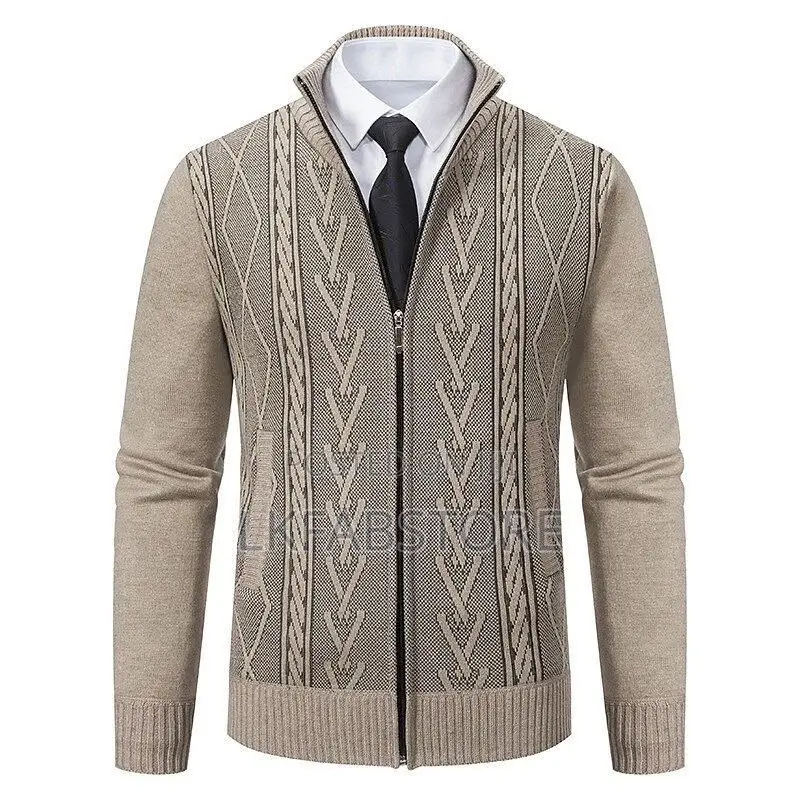 Longsleeved Zipsweaters for Men