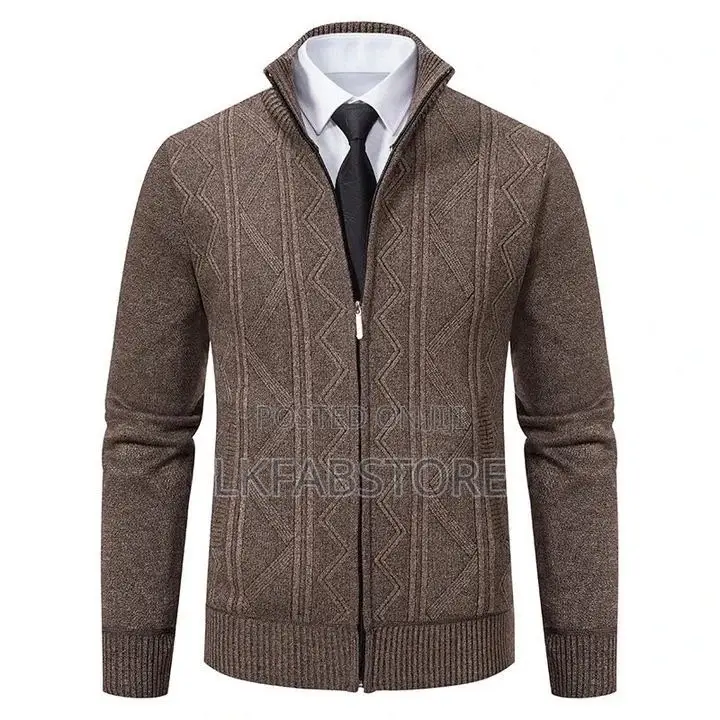 Longsleeved Zipsweaters for Men