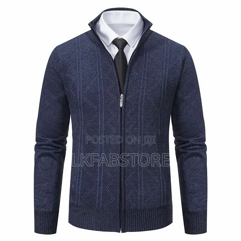 Longsleeved Zipsweaters for Men