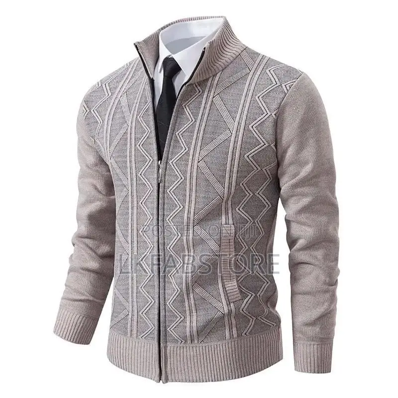Longsleeved Zipsweaters for Men