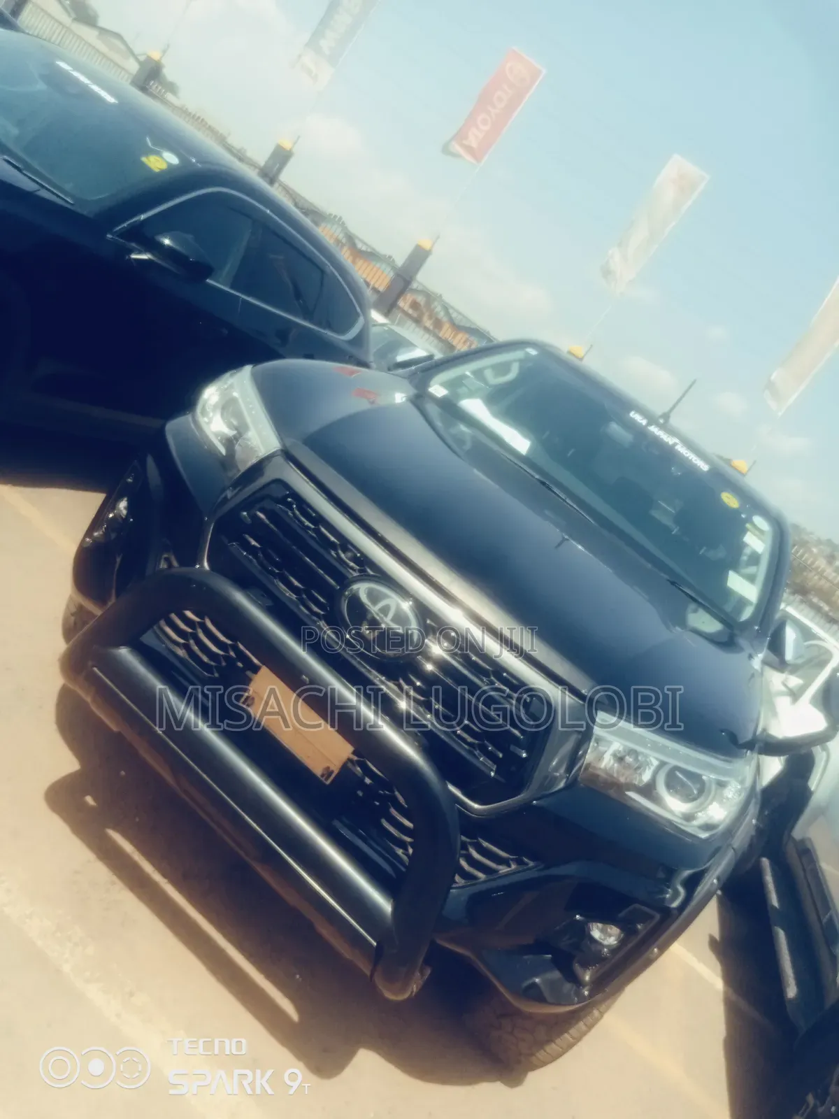 Toyota Hilux 2017 Black