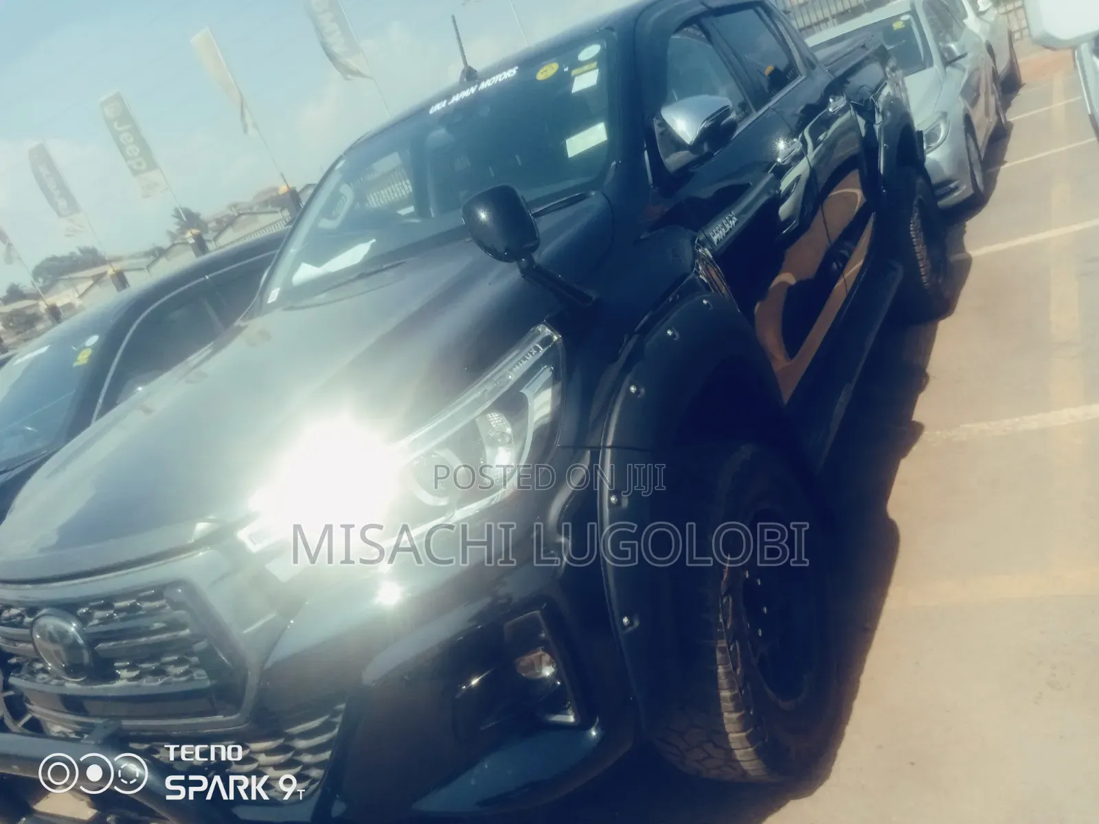 Toyota Hilux 2017 Black