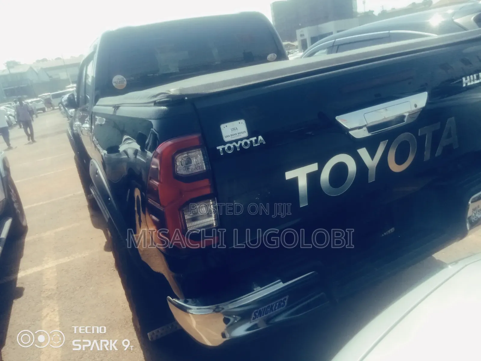 Toyota Hilux 2017 Black