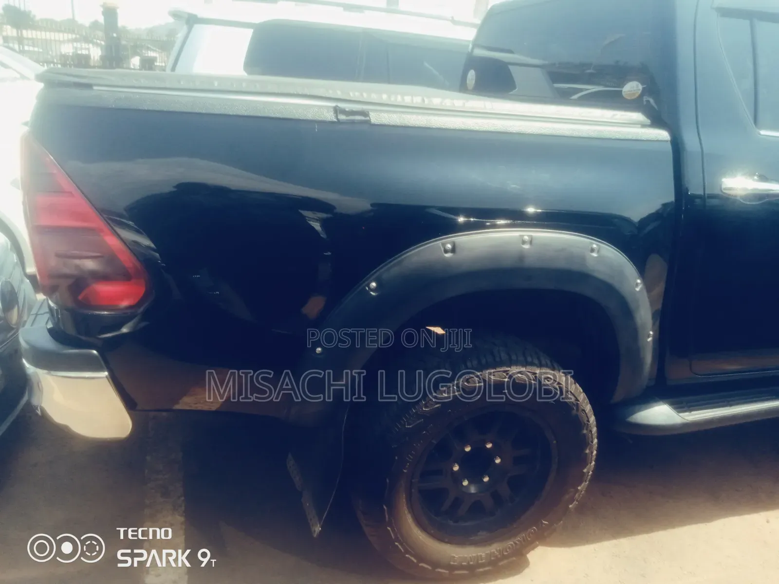 Toyota Hilux 2017 Black
