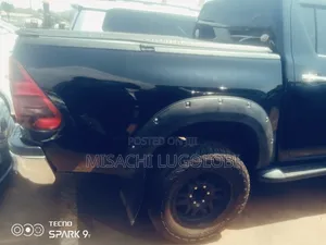 Toyota Hilux 2017 Black