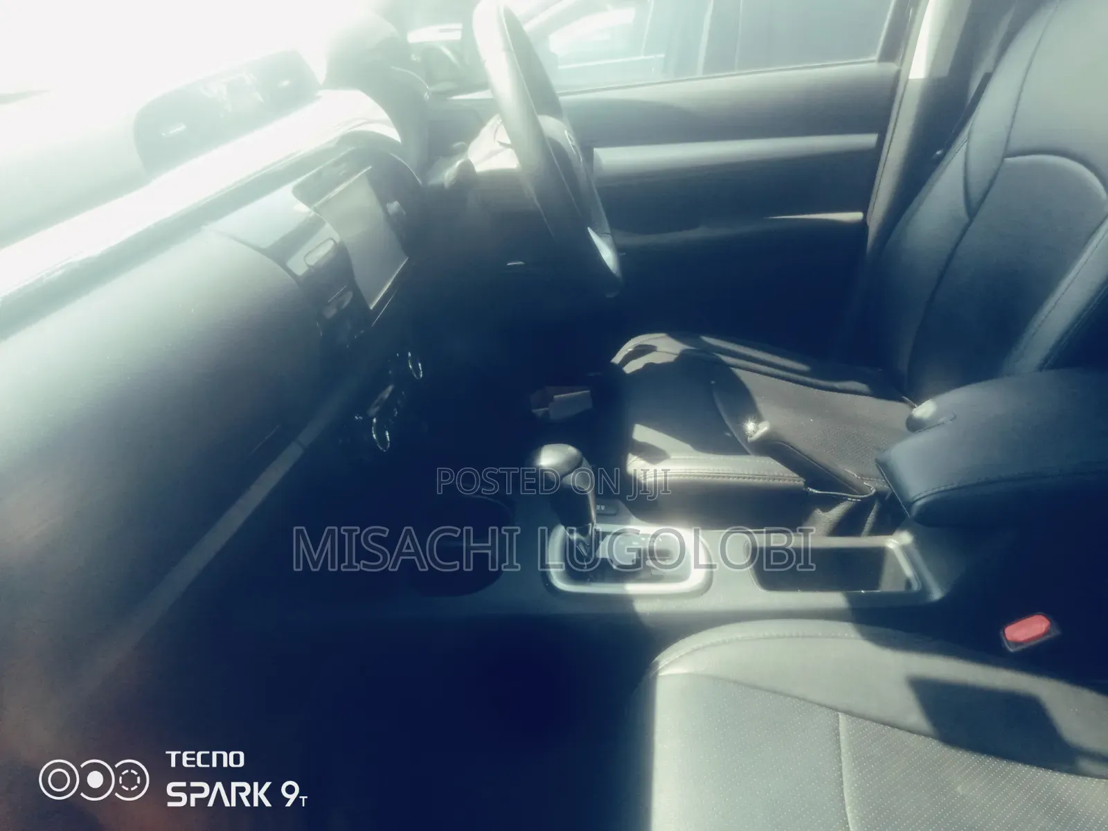 Toyota Hilux 2017 Black