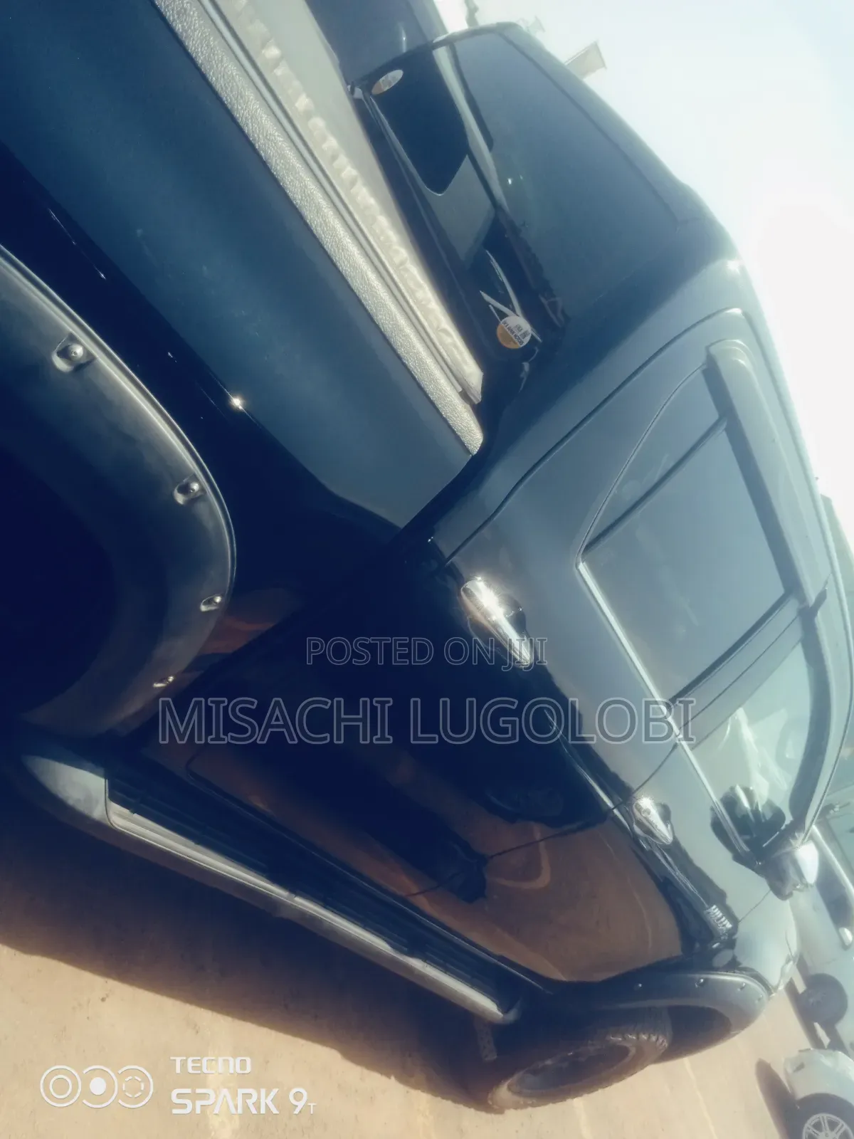 Toyota Hilux 2017 Black