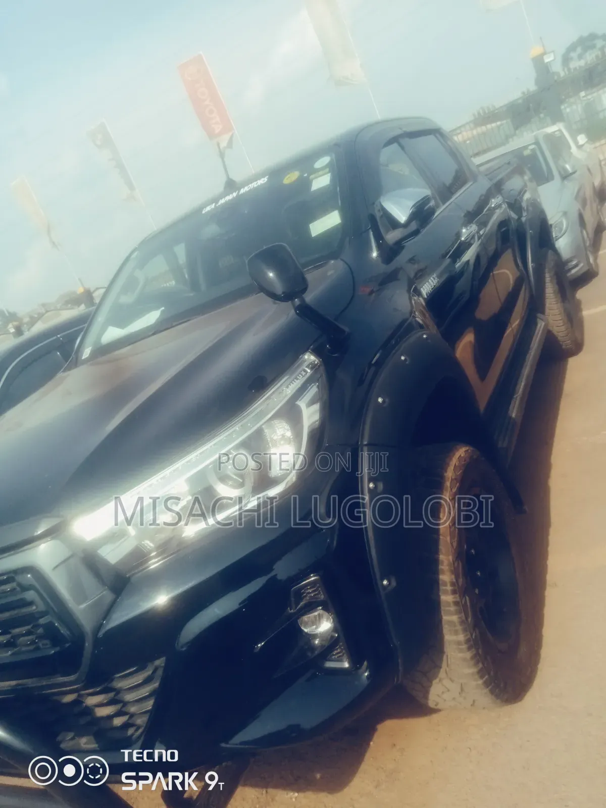 Toyota Hilux 2017 Black