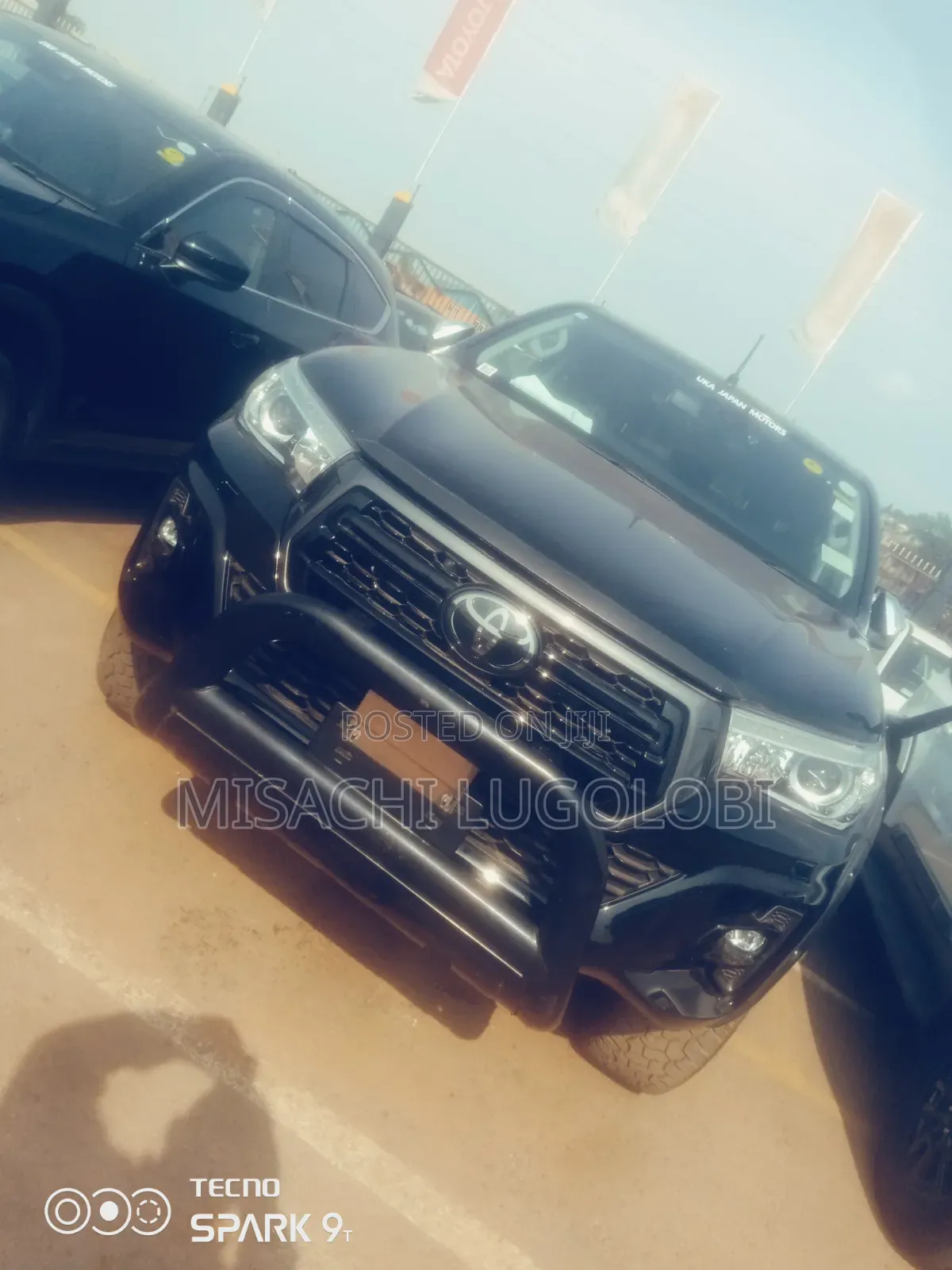 Toyota Hilux 2017 Black