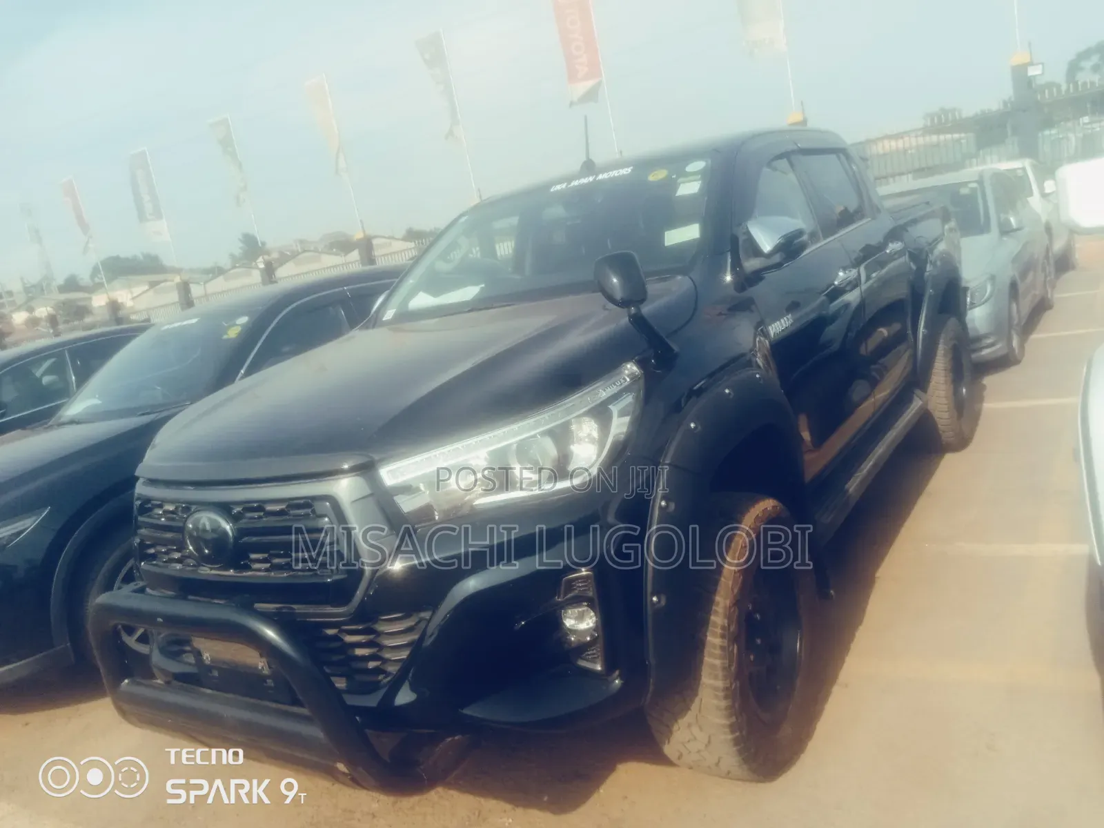Toyota Hilux 2017 Black