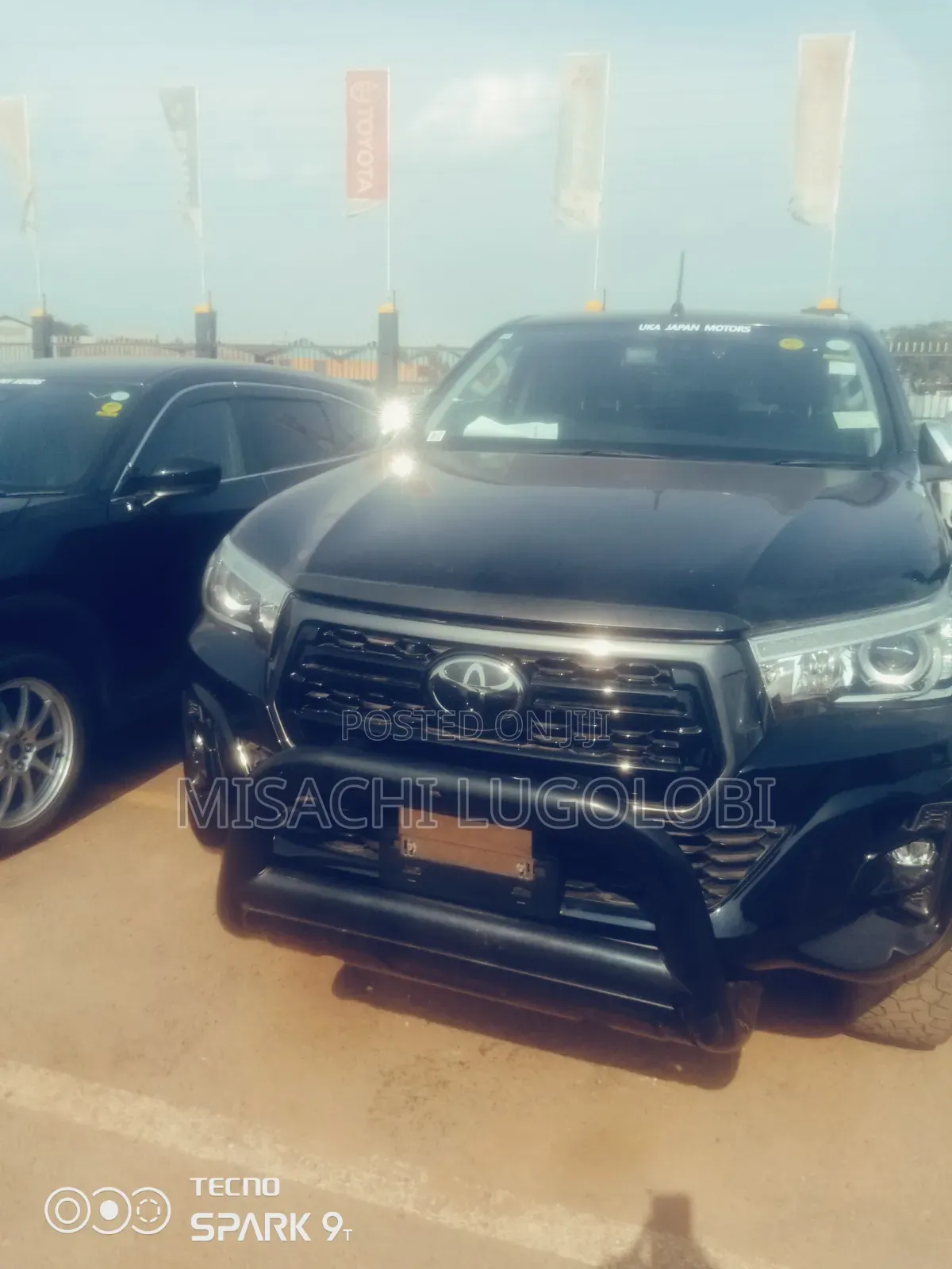 Toyota Hilux 2017 Black