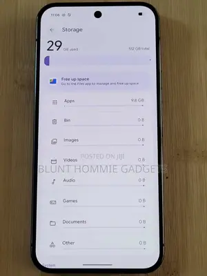 Google Pixel 9 Pro XL 256 GB Black