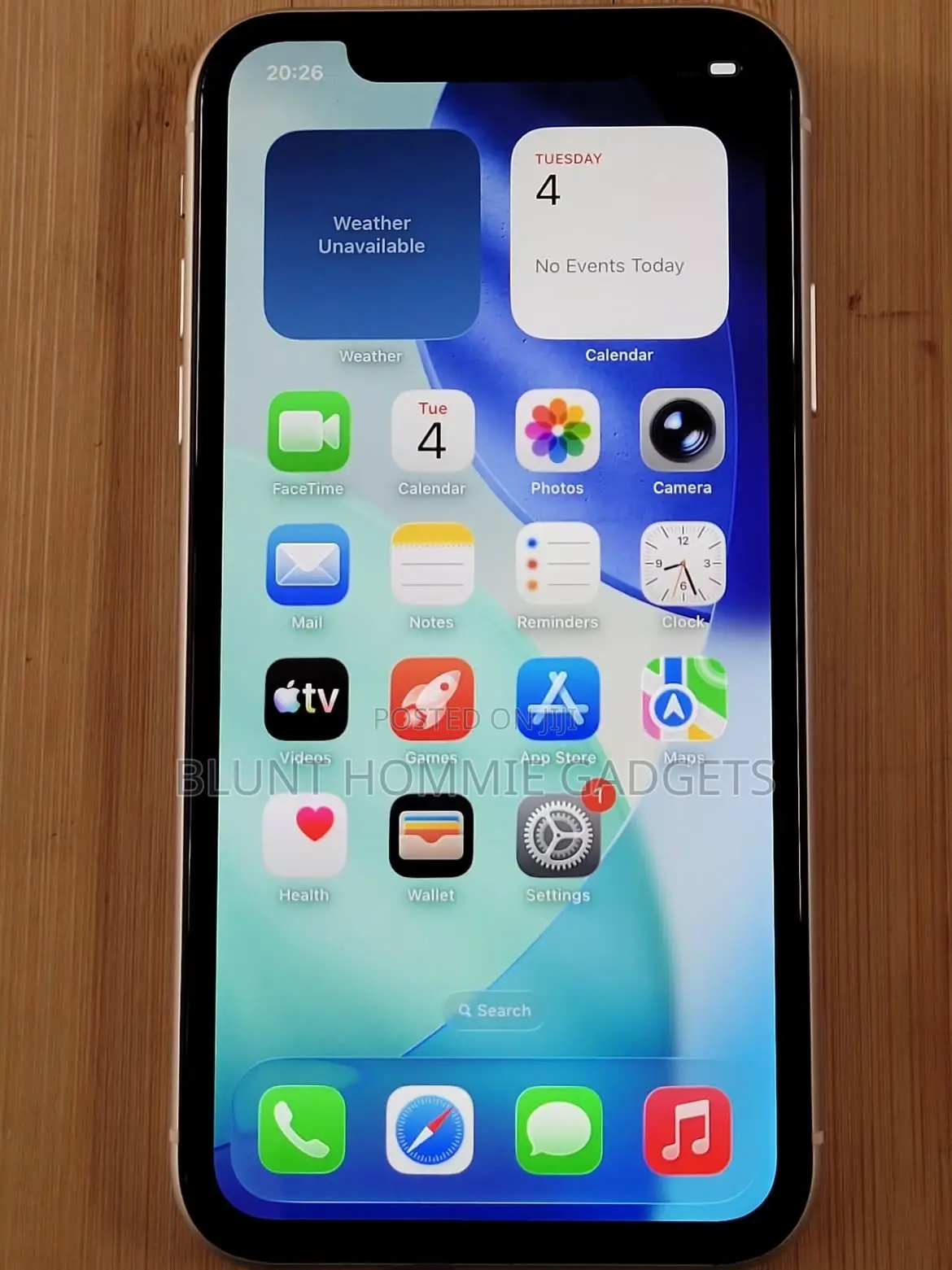 Apple iPhone 11 128 GB White