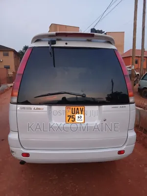 Toyota Noah 2002 White