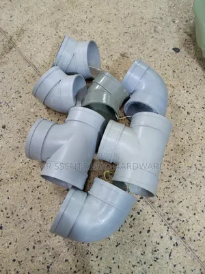PVC Fittings 6 Inch,Bend ,45 ,Tee, Gentex for Drainage