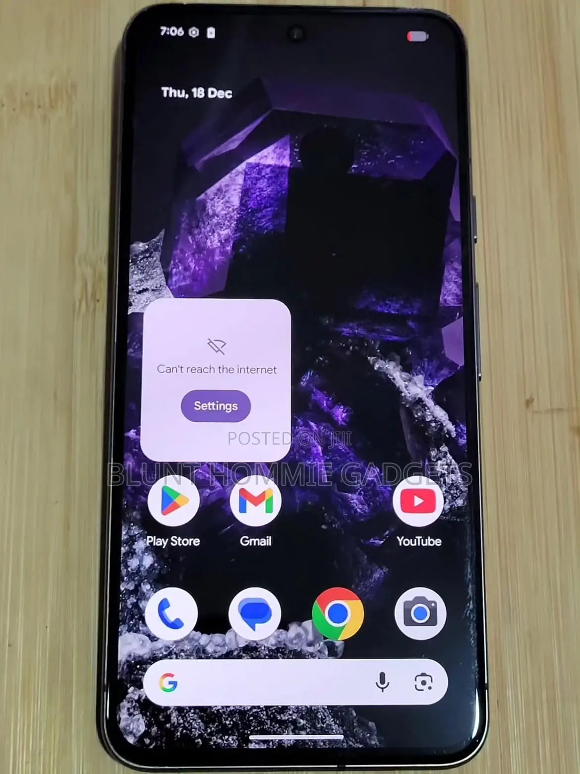 Google Pixel 8 128 GB Black