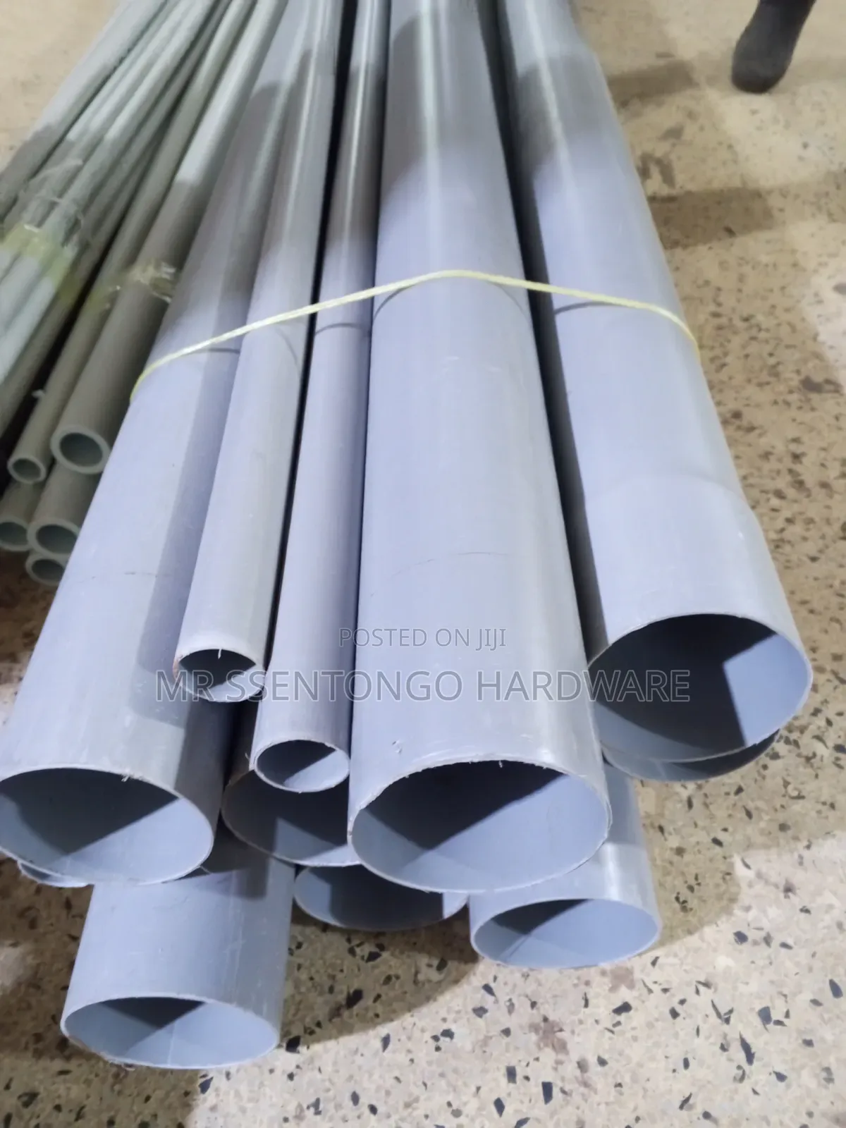 PVC Pipe 4 Inch Heavy Duty Gentex 20Ft/6Metrs Good Quality All Sizes
