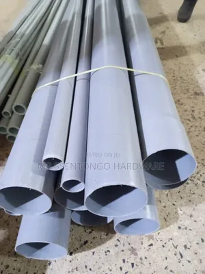 PVC Pipe 4 Inch Heavy Duty Gentex 20Ft/6Metrs Good Quality All Sizes