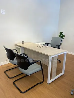 Office Table Desk Metal Frame