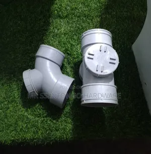 PVC Fittings 4 Inch Tee Door, Bend for Drainage Gentex Good Quality