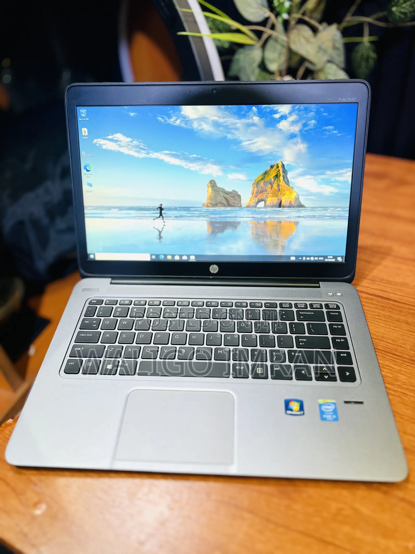 Laptop HP EliteBook Folio 1040 G2 8GB Intel Core i5 SSD 256GB