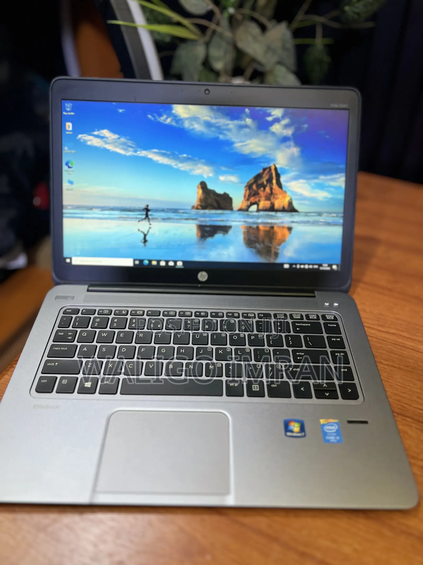 Laptop HP EliteBook Folio 1040 G2 8GB Intel Core i5 SSD 256GB