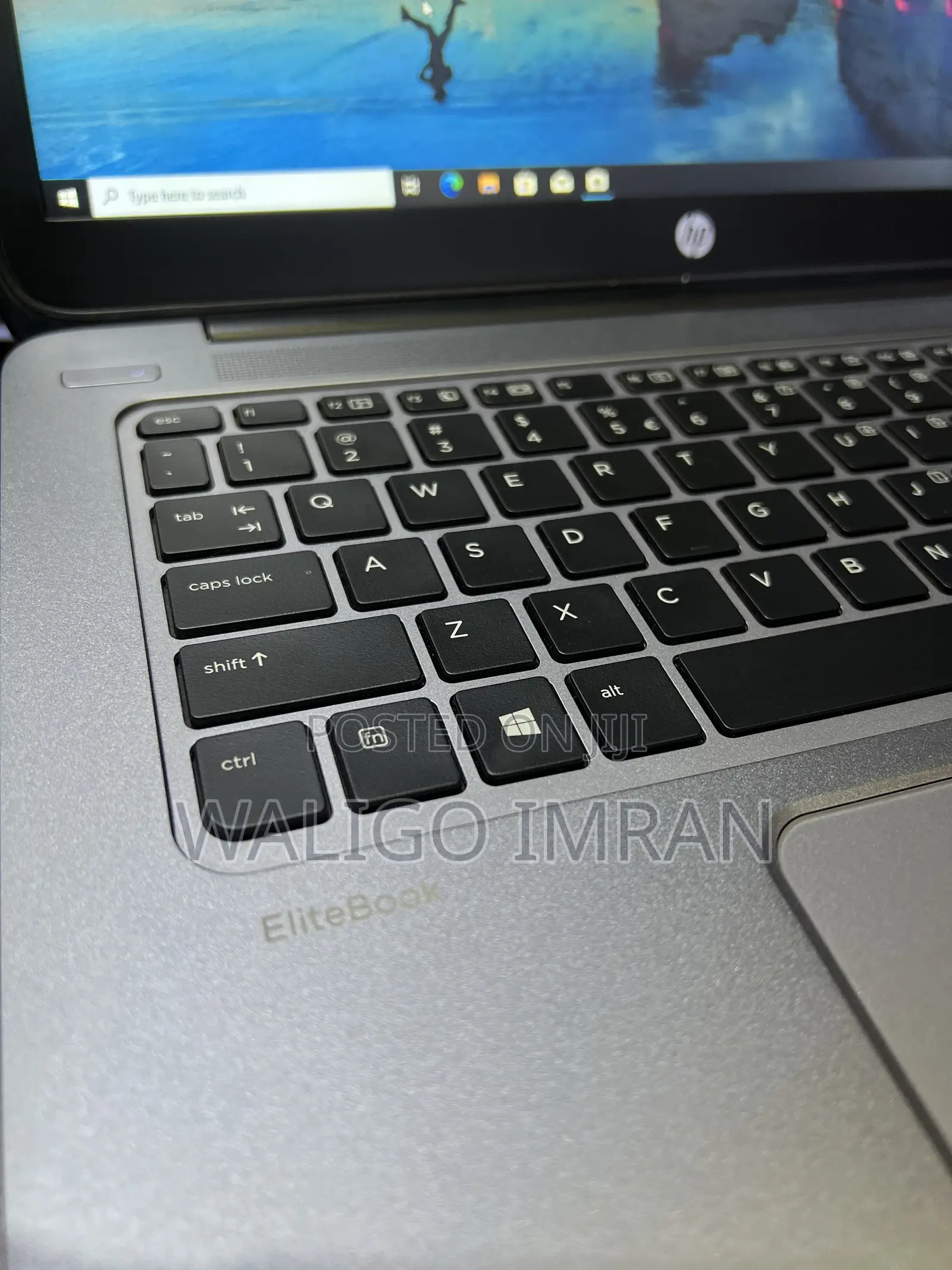 Laptop HP EliteBook Folio 1040 G2 8GB Intel Core i5 SSD 256GB
