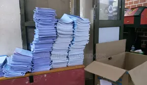 Bulk Books Printing and Publishing 50 SHS