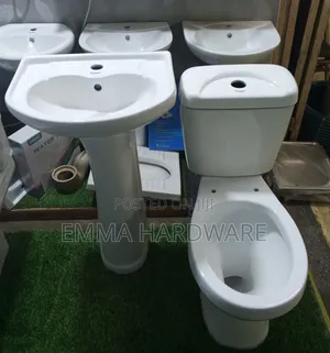 Toilet Seat With Hand Basin Medium Size Francia Good Quality All Type