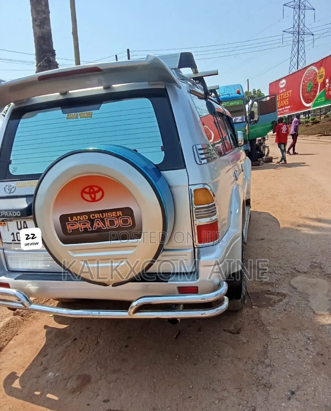 Toyota Land Cruiser Prado 2009 Silver