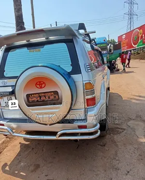 Toyota Land Cruiser Prado 2009 Silver