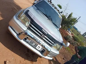 Toyota Land Cruiser Prado 2009 Silver