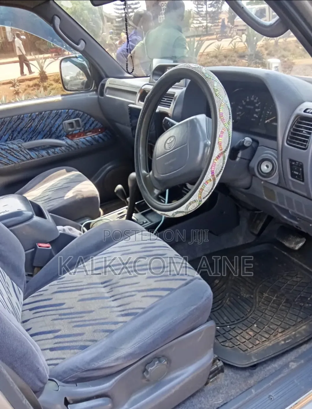 Toyota Land Cruiser Prado 2009 Silver