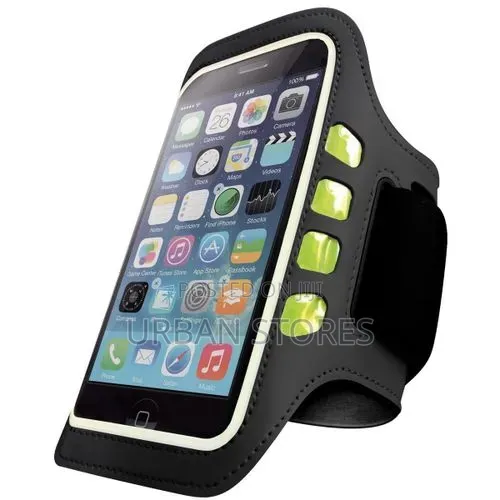Flashing LED Sports Jogging Running Gym Armband iPhone 6/6s Cover
