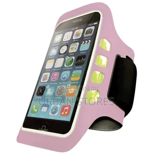 Flashing LED Sports Jogging Running Gym Armband iPhone 6/6s Cover
