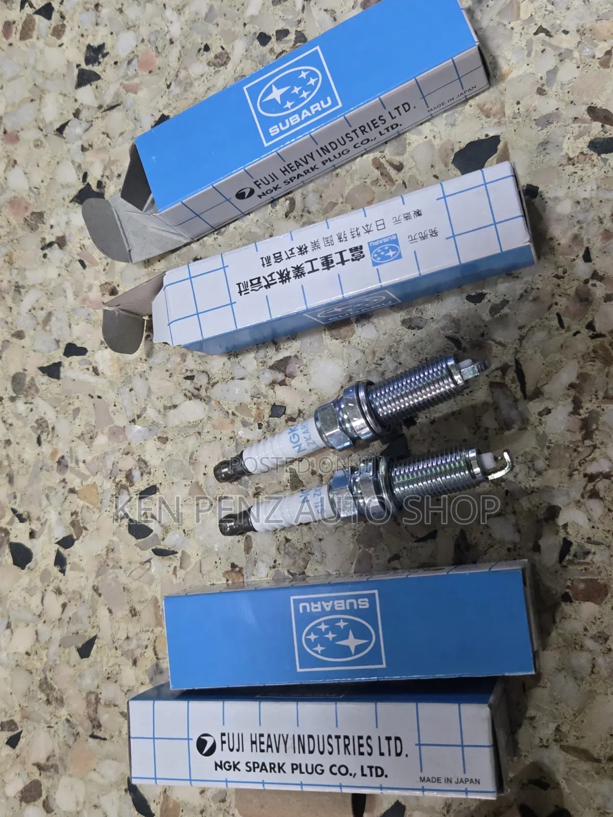 Subaru Legacy Fb16 and Fb25 Engine Spark Plugs