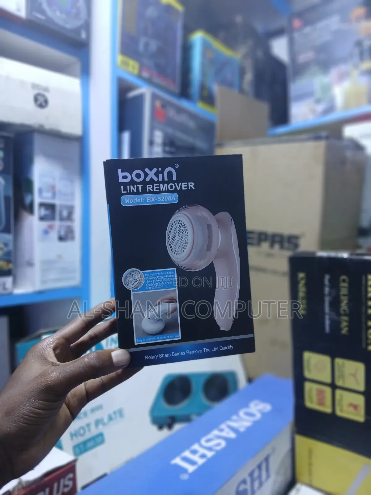 Bokin Lint Remover/Rechargeable Lint Remover