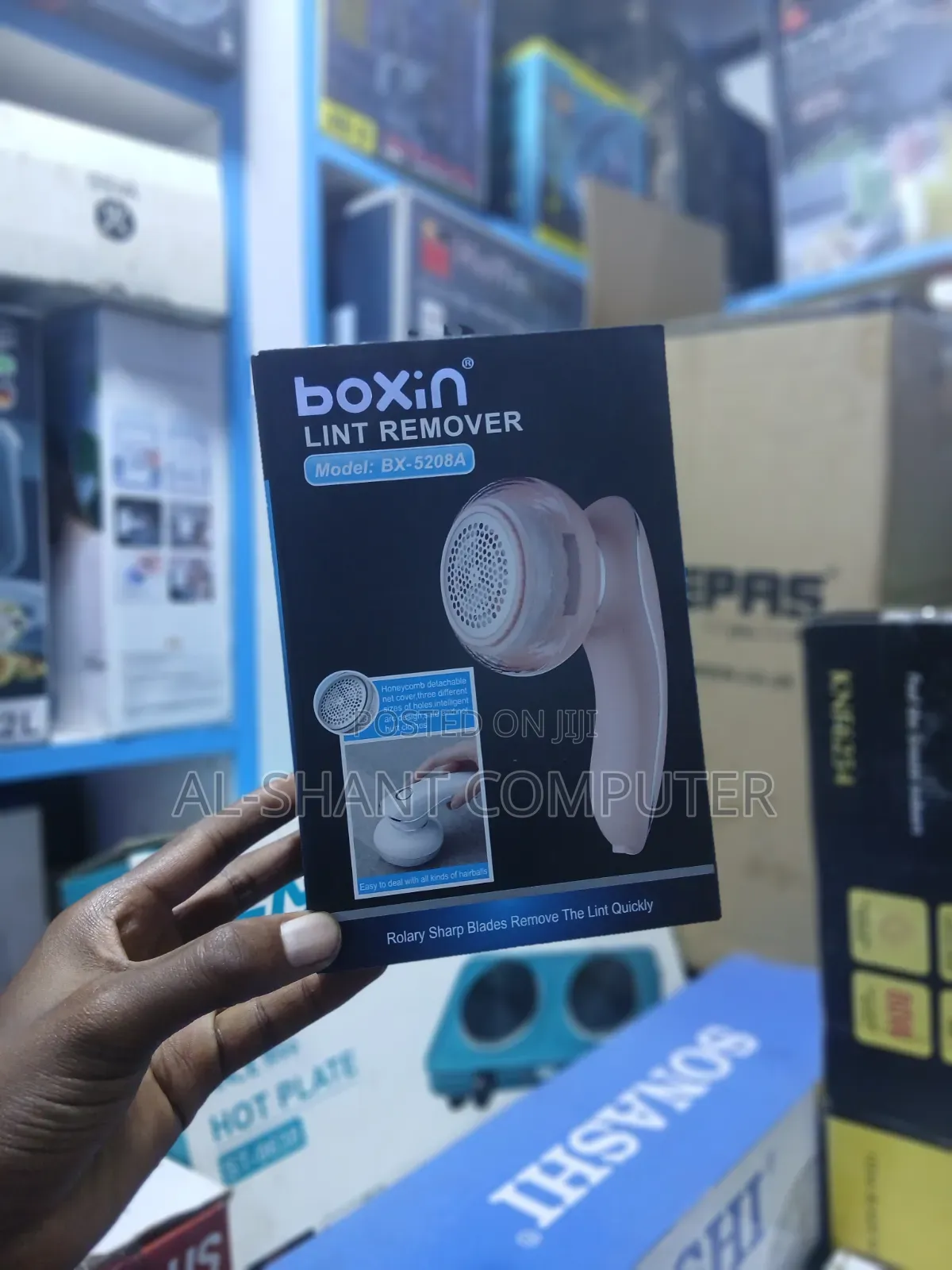 Bokin Lint Remover/Rechargeable Lint Remover