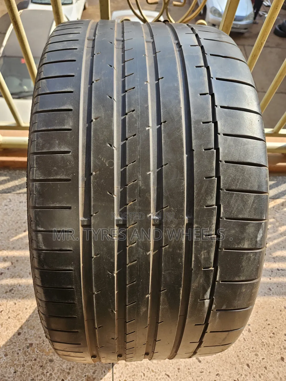 315 40 R21 Continental Sport Contact 6, 2pises Available So Far .